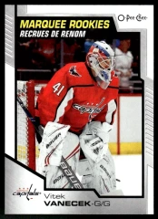 2020-21 O-Pee-Chee Marquee Rookies #637 Vitek Vanecek